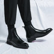 Classic Black Ankle Boots - 5