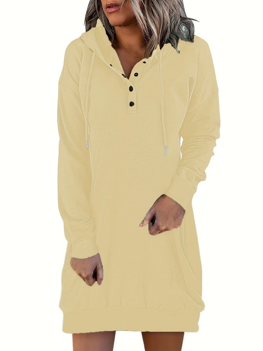 Emily – Hoodie Dress + Women’s - Stylish/Comfortable | Dress 9