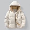 Ethan | Men’s Hooded Puffer Down Jacket Water-Repellent Parka
