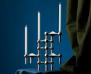 Fjorna | Timeless Heritage Candleholder – Versatile and Modular Design