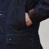 Zane – Men’s Rustic Denim Trench Coat | Durable Elegance 3