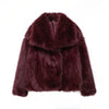 Cozy Faux Fur Winter Jacket