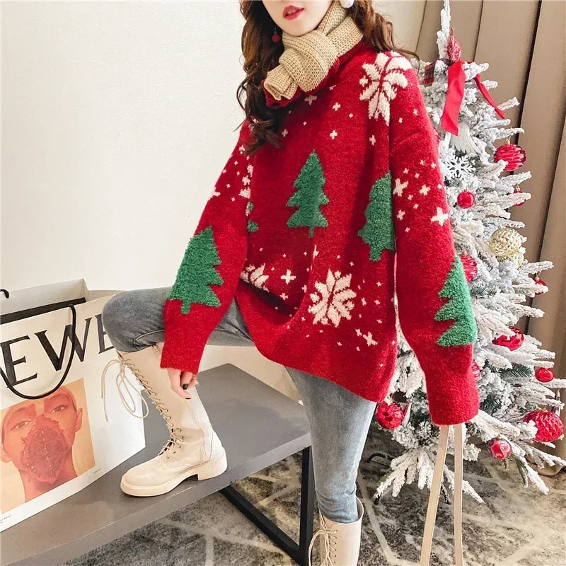Bella – Christmas Jumper Women’s - Cozy/Chic | Sweater 1