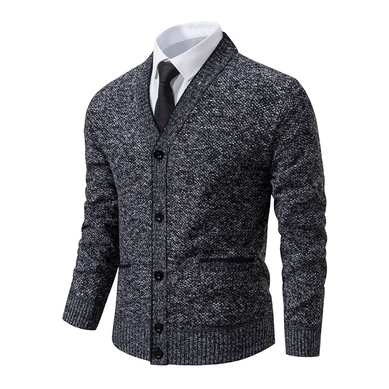 Mark – Mens Zip Up Cardigan Men’s Casual | Sweater Coat 6