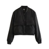 Ava – Bomber Jacket Women - Stylish Vintage | Short Coat 14