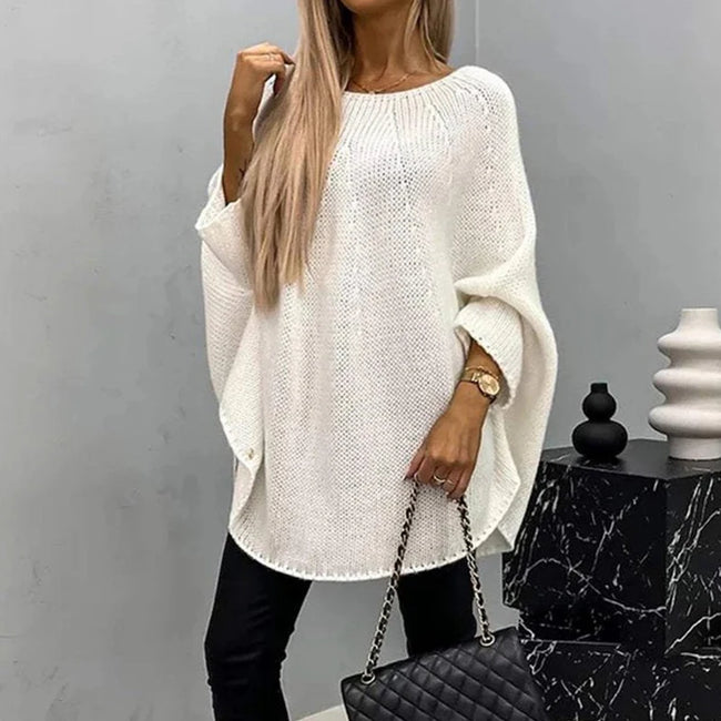 Mia – Crew Neck Women’s Stylish Knit Sweater | Pullover 2