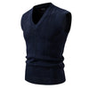Mark – Sweater Vest Men - Classic V Neck | Knitted Vest 8