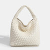 Selma | Woven Leather Shoulder Hand Bag