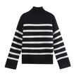 Bella – Turtleneck Top Women’s Cozy Stylish Sweater 7