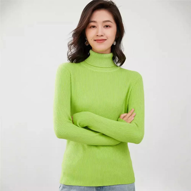 Ava – Black Turtleneck + Women’s - Stylish/Slim Fit | Sweater 2