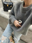 Petronilla - Women's Oversized Cashmere Sweater