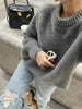 Petronilla - Women's Oversized Cashmere Sweater