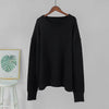 Mia – Oversized Sweater Women’s Cozy Crew Neck | Knitwear 12