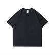 Fjorna | Men's T-Shirt Black Size M Heavy Cotton