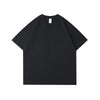 Fjorna | Men's T-Shirt Black Size M Heavy Cotton