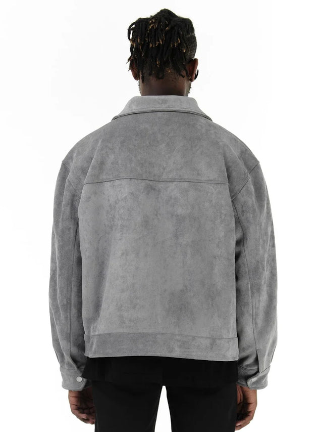 Alex – Suede Jacket Man - Stylish/Comfortable | Outerwear 2
