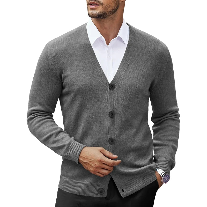 Mark – Men's Cardigan + Men's - Casual/Lightweight | Sweater 4