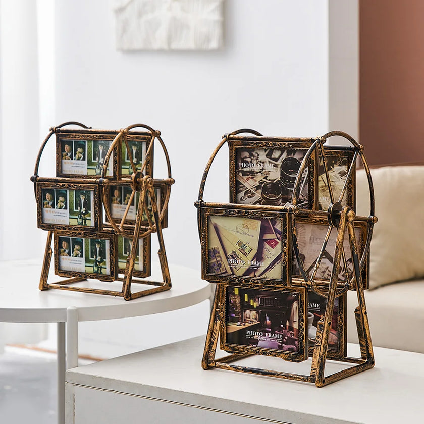 Mandell | Rotating Photo Carousel