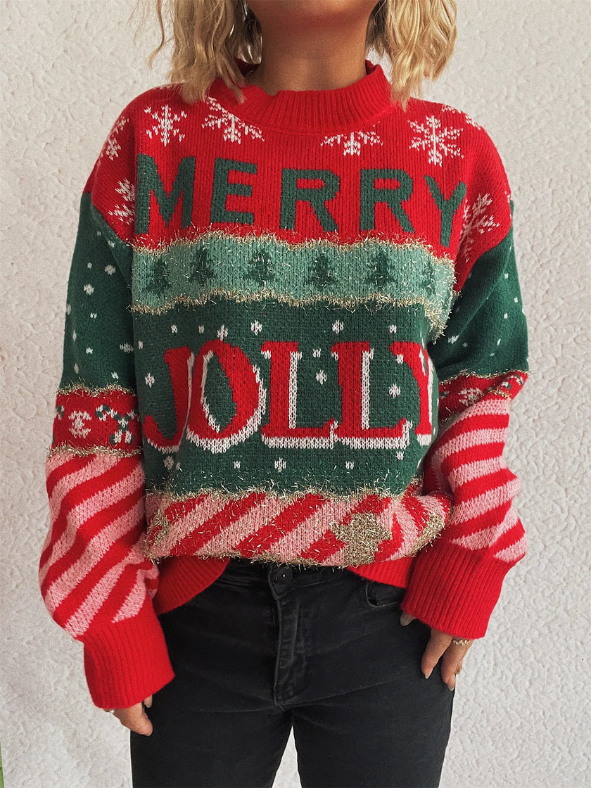Clara – Christmas Jumper Women’s - Cozy Festive | Knit Sweater 6