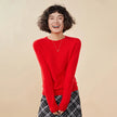 Clara – Cashmere Sweater Women’s Cozy Crew Neck | Sweater 11