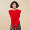Clara – Cashmere Sweater Women’s Cozy Crew Neck | Sweater 11