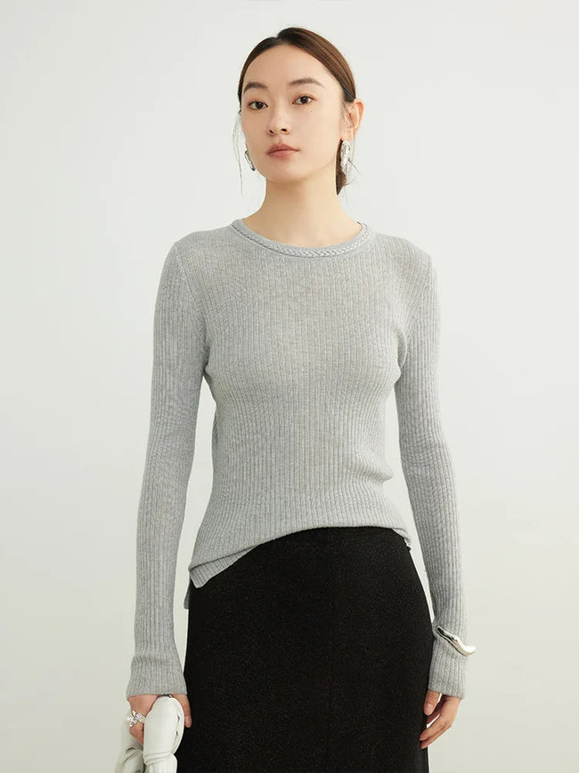 Sarah – Women’s Sweater Slim Fit | Wool Jumper 1