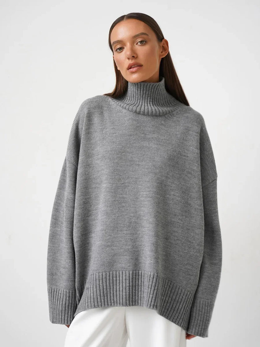 Bella – Oversized Sweater Women’s Cozy Crew Neck | Jumper 3