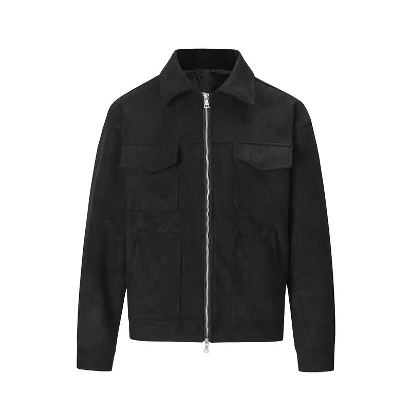 Alex – Suede Jacket Man - Stylish/Comfortable | Outerwear 3