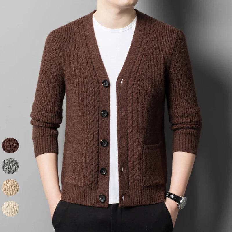Victor – Cardigan + Men’s - Stylish Slim Fit | Sweater 1