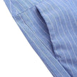 FJØRNA women's high waist cotton wide leg trousers, stylish and comfortable pants with a relaxed fit and natural fabric texture.