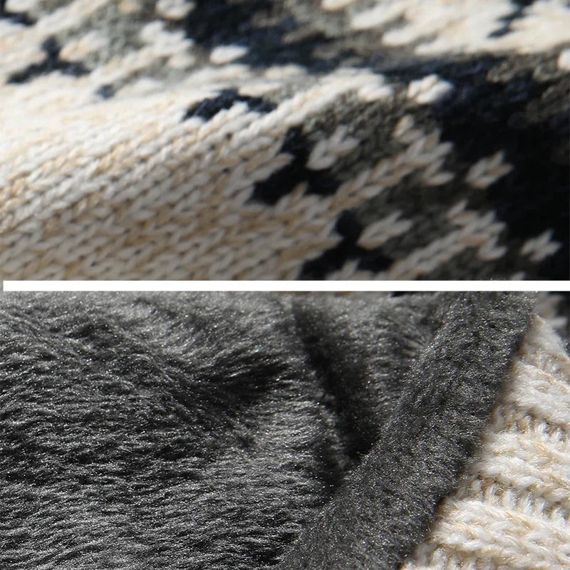 Daniel – Christmas Jumper Mens - Cozy Fleece Style | Pullover 5