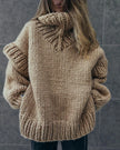 Emma – Black Turtleneck + Women’s - Stylish/Oversized | Sweater 8