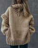 Emma – Black Turtleneck + Women’s - Stylish/Oversized | Sweater 8