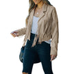 Mia – Leather Jacket Women’s Vintage Stylish | Crop Coat 10