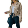 Mia – Leather Jacket Women’s Vintage Stylish | Crop Coat 10