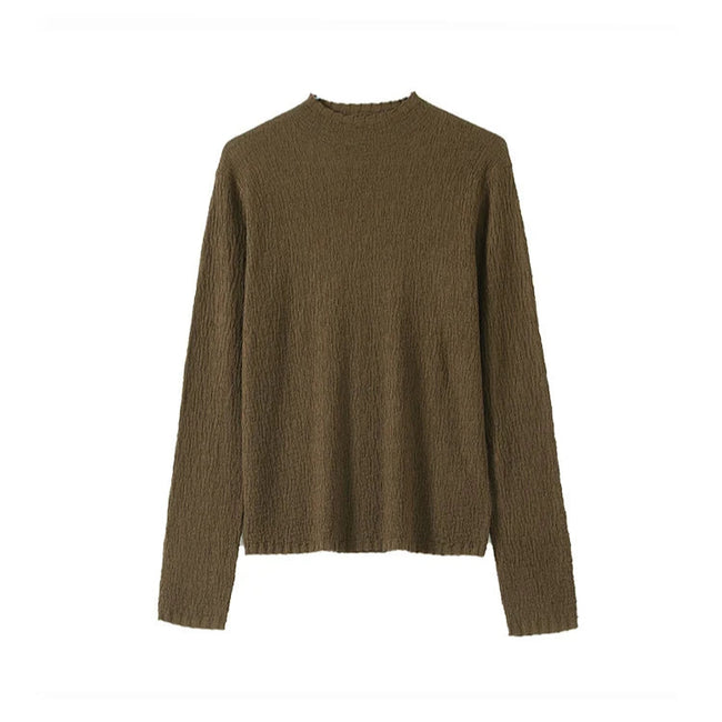 Sarah – Women's Jumper Stylish Chic | Long Sleeve Top 1