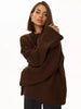 Bella – Women’s Oversized Sweater | Cozy Crew Neck Style 6