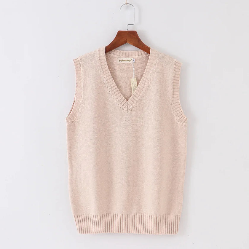Clara – Sweater Vest Women - Stylish Knit | Casual Wear 8
