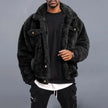 Max – Suede Jacket Man - Stylish Plush | Winter Coat 3