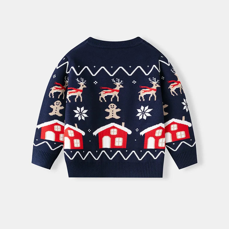 Emily – Christmas Jumper Girls - Cozy | Kids Pullover 2