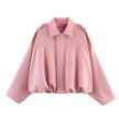 Ava – Bomber Jacket Women - Elegant Oversized | Jacket 9