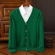 Charles – Mens Cashmere Cardigan + Men’s - Cozy/Chic | Sweater 16
