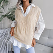 Ava – [sweater vest women] - Stylish Knit | Sweater Vest 6
