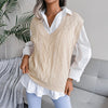 Ava – [sweater vest women] - Stylish Knit | Sweater Vest 6