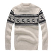 Liam – Christmas Jumper Mens - Cozy/Chic | Wool Pullover 5