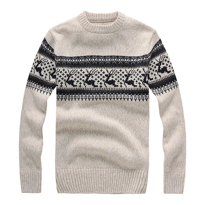 Liam – Christmas Jumper Mens - Cozy/Chic | Wool Pullover 5