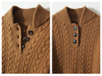 Cashmere Cable Knit Sweater - 17