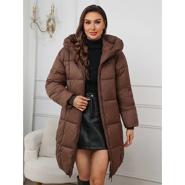 Emma – Women's Long Puffer Coat | Warm & Stylish 1