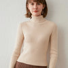 Ava – Black Turtleneck + Women’s - Stylish/Slim Fit | Sweater 7