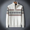 Alex – Mens Christmas Jumper - Stylish Knitwear | Pullover 5